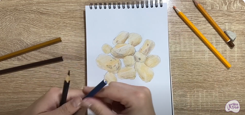 Рисуем Керамзит