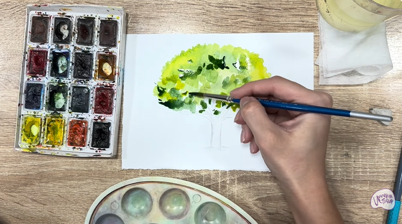 Рисуем Граб