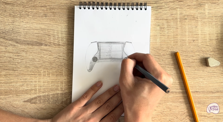 Рисуем Игровая консоль