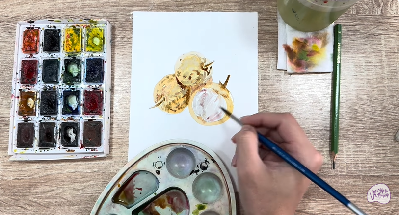 Рисуем Лонган