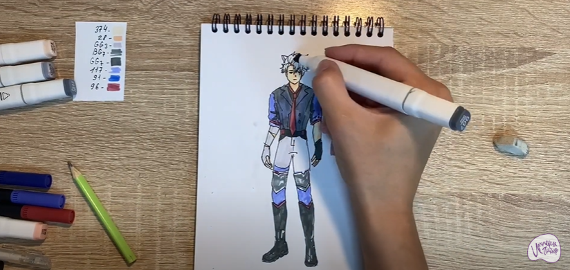 Рисуем Ризли