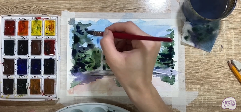 Рисуем Тольятти