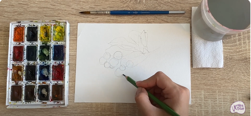 Рисуем Ирга