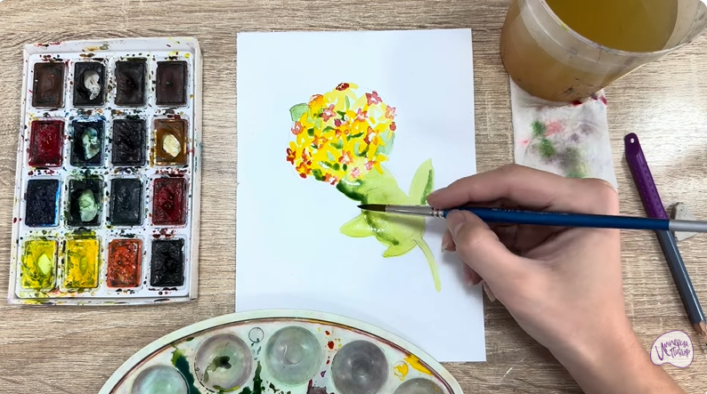 Рисуем Хойя