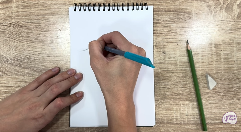 Рисуем Шилоклювка