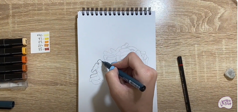 Рисуем Чак-чак