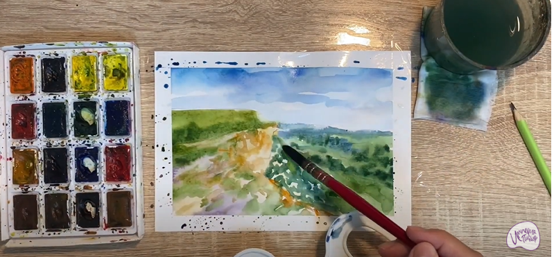Рисуем Белогорск