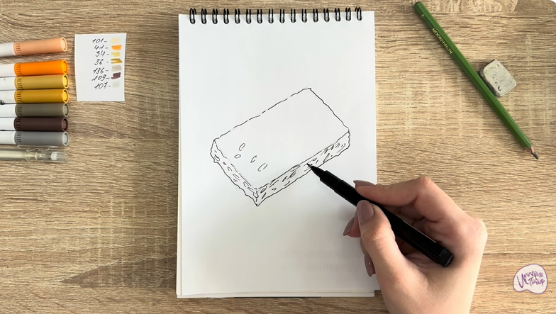 Рисуем Козинак