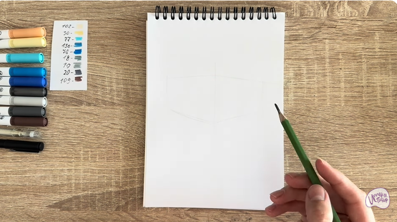 Рисуем Лого GEELY