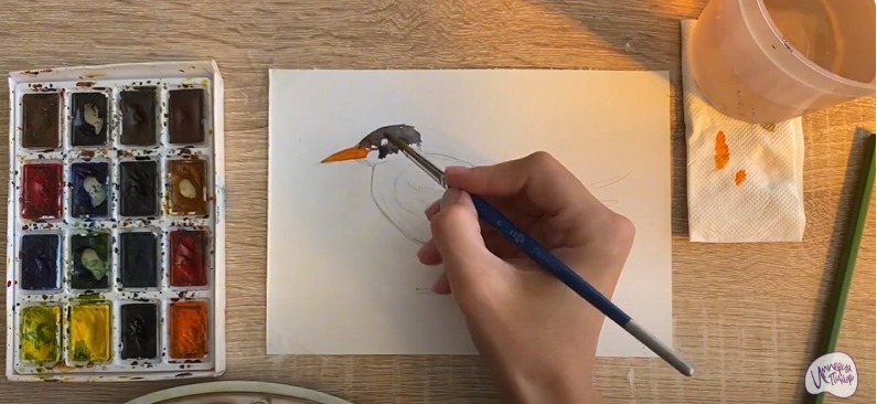Рисуем Чеграва