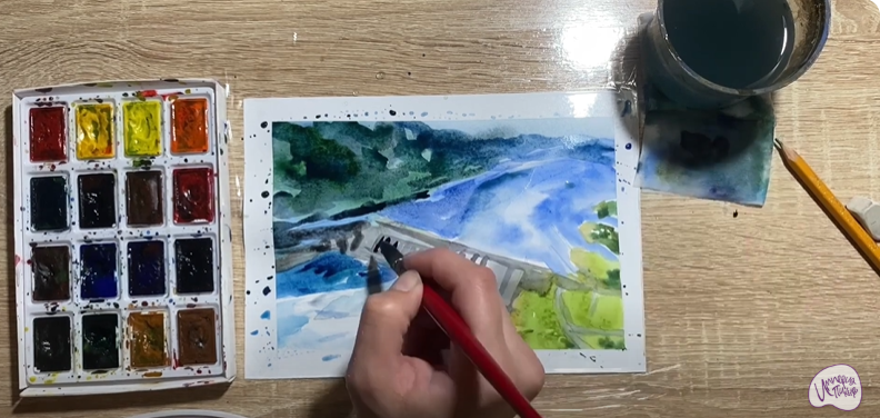 Рисуем ГЭС