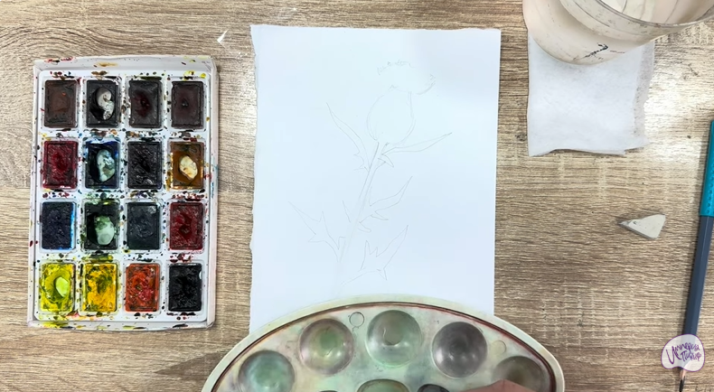 Рисуем Бодяк