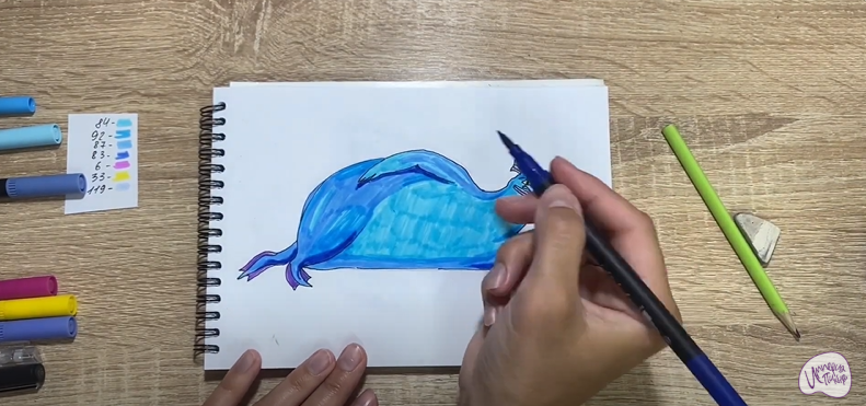 Рисуем Водяной из "Кощей. Начало"