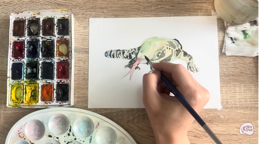 Рисуем Тегу