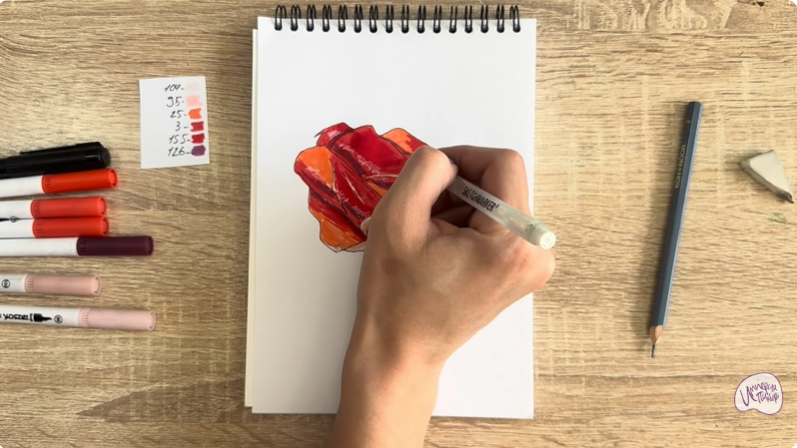 Рисуем Хамон