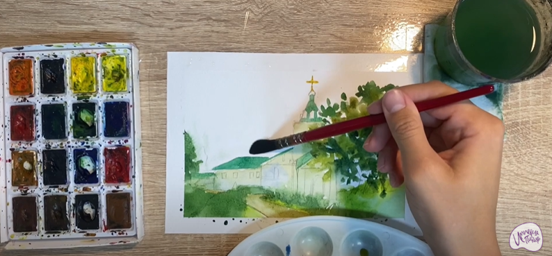 Рисуем Александров