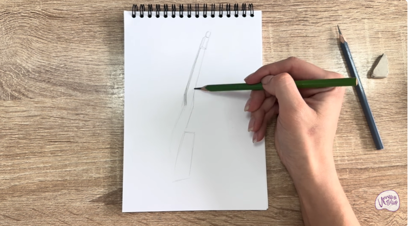 Рисуем Педаль газа