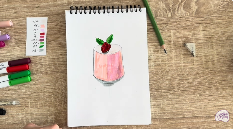 Рисуем Панна-кота