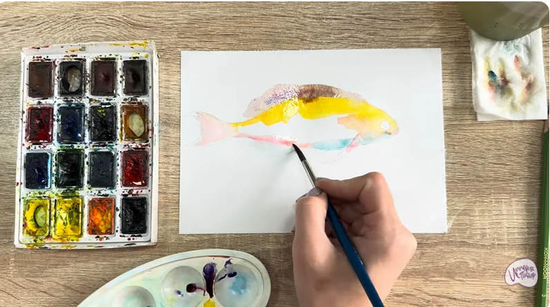 Рисуем Антаис