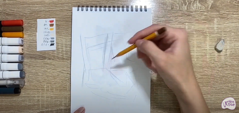Рисуем Сапоги-скороходы
