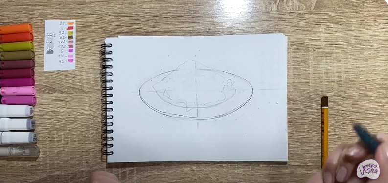 Рисуем Винегрет