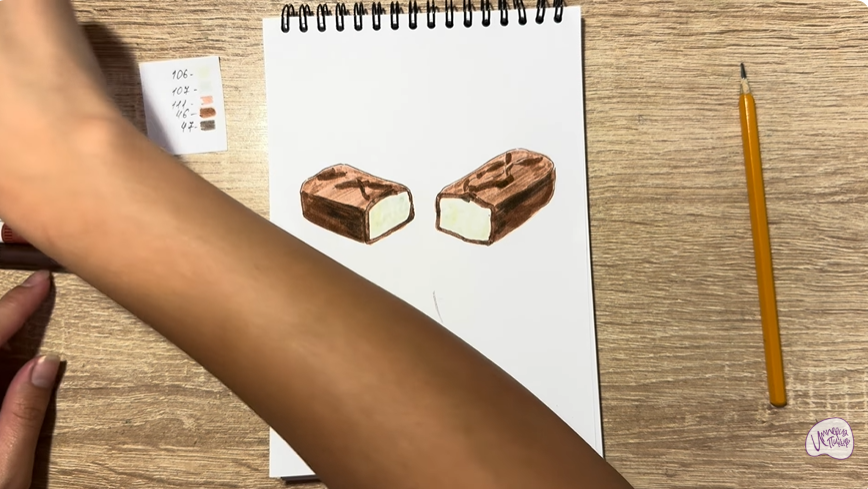 Рисуем Милки Вэй