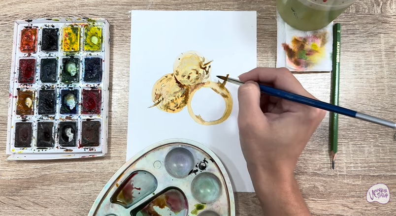 Рисуем Лонган