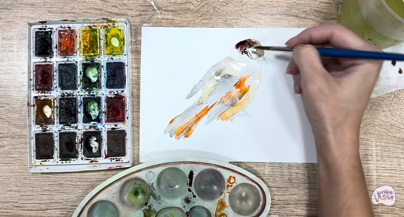 Рисуем Кукша