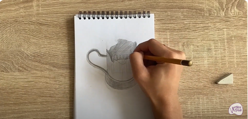 Рисуем Подстаканник