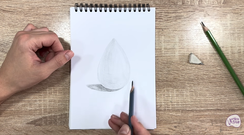 Рисуем Спонж для макияжа