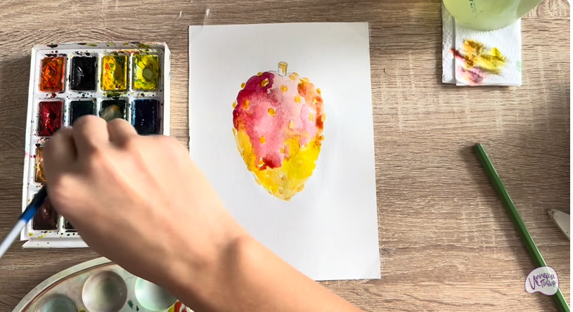 Рисуем Опунция