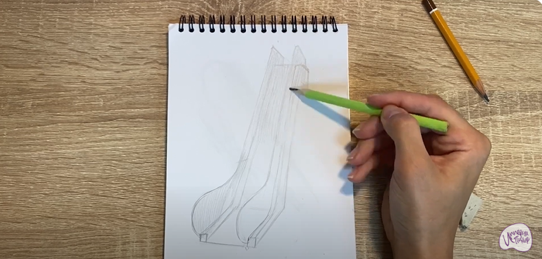 Рисуем Эскалатор