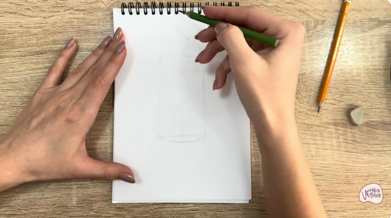 Рисуем Туесок