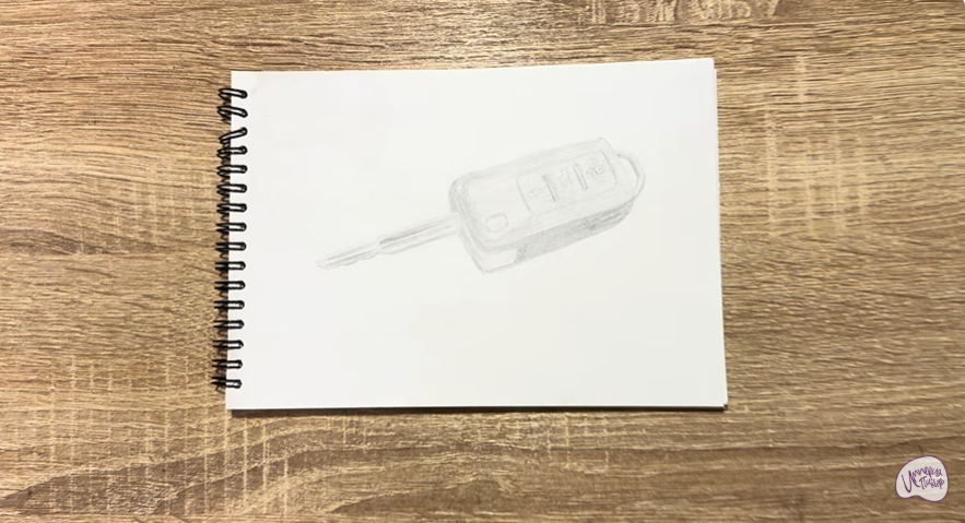 Рисуем Автоключ