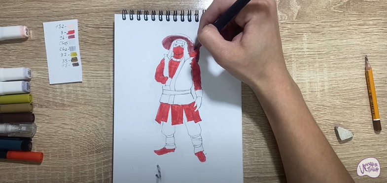 Рисуем Хан