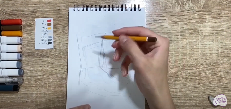 Рисуем Сапоги-скороходы