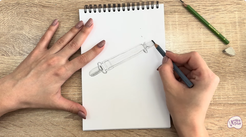 Рисуем Держатель для простыни