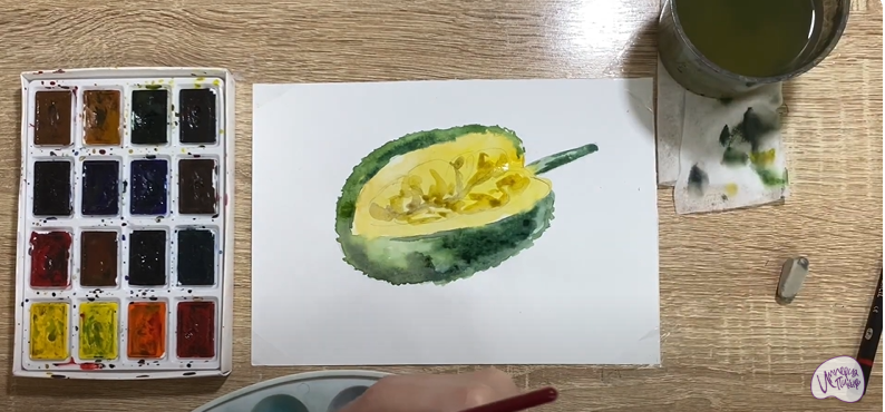 Рисуем Джекфрут