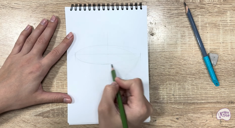 Рисуем Салатник