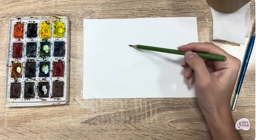 Рисуем Очиток