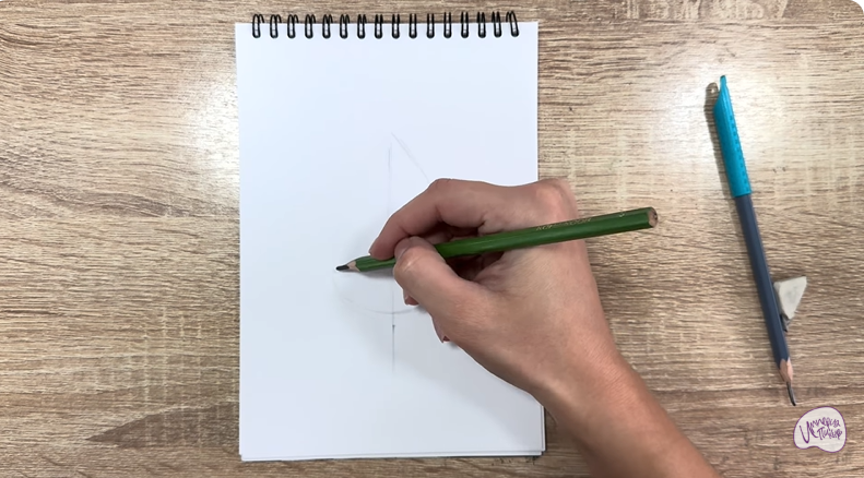 Рисуем Спонж для макияжа