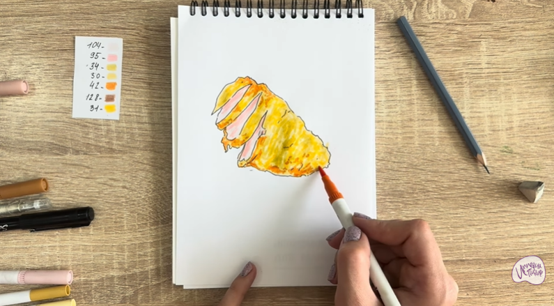 Рисуем Бризоль