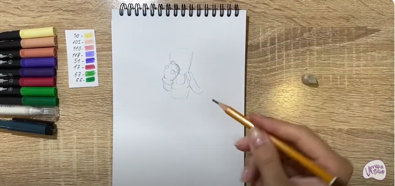 Рисуем Роза