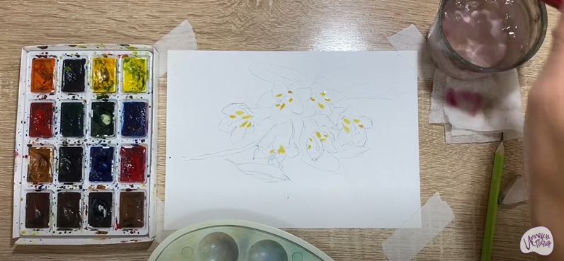 Рисуем Вейгела