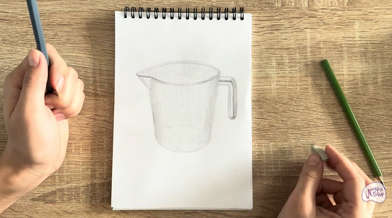 Рисуем Мерный стакан