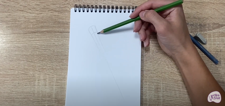 Рисуем Кисть для теней