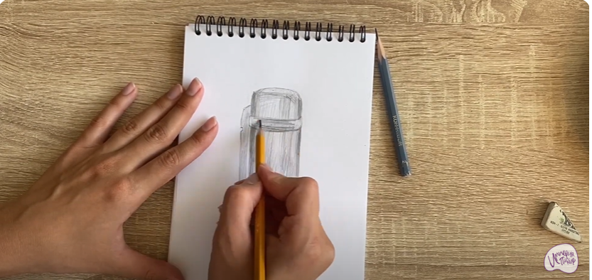 Рисуем Термос Рисуем Термос