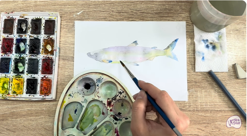 Рисуем Нельма