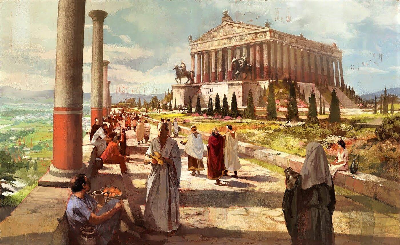 Рисуем Архаический период