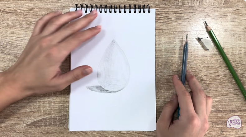 Рисуем Спонж для макияжа